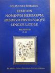 Iohannes Stirling - Lexicon Nominum Herbarum, Arborum Fruticumque Linguae Latinae II. [antikvár]