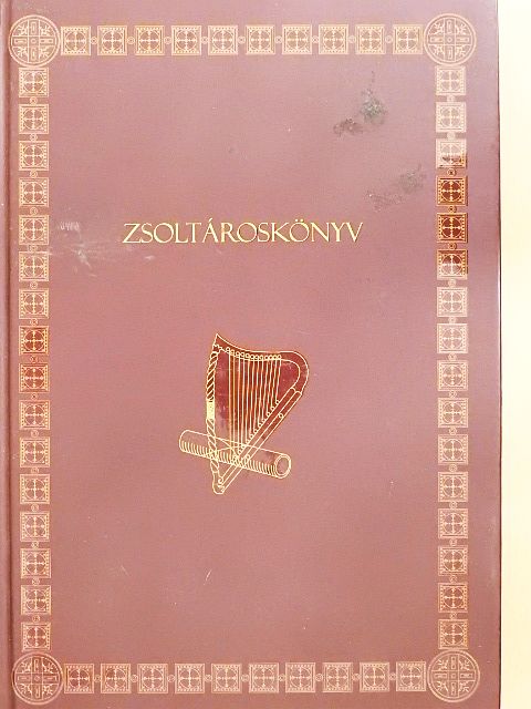 Zsoltároskönyv [antikvár]