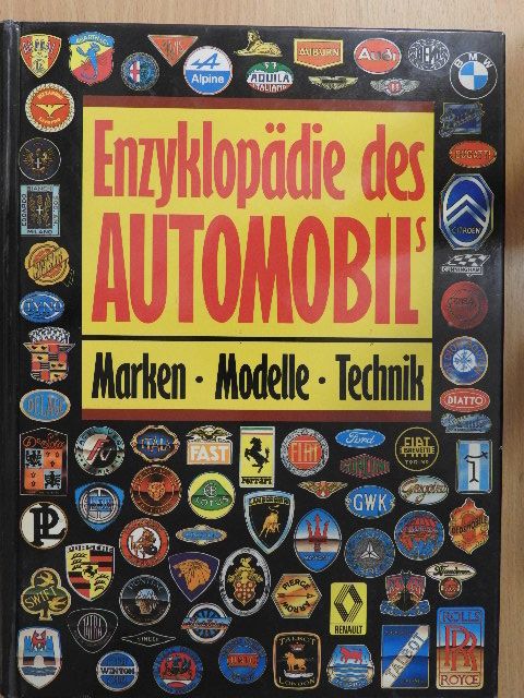 Enzyklopädie des Automobils [antikvár]