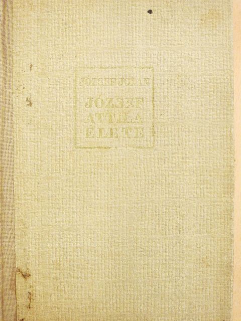 József Jolán - József Attila élete [antikvár]