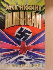 Jack Higgins - Hurrikán [antikvár]