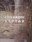 Földes Emília - A Fővárosi Képtár története és gyűjteménye 1890-1945 [antikvár]