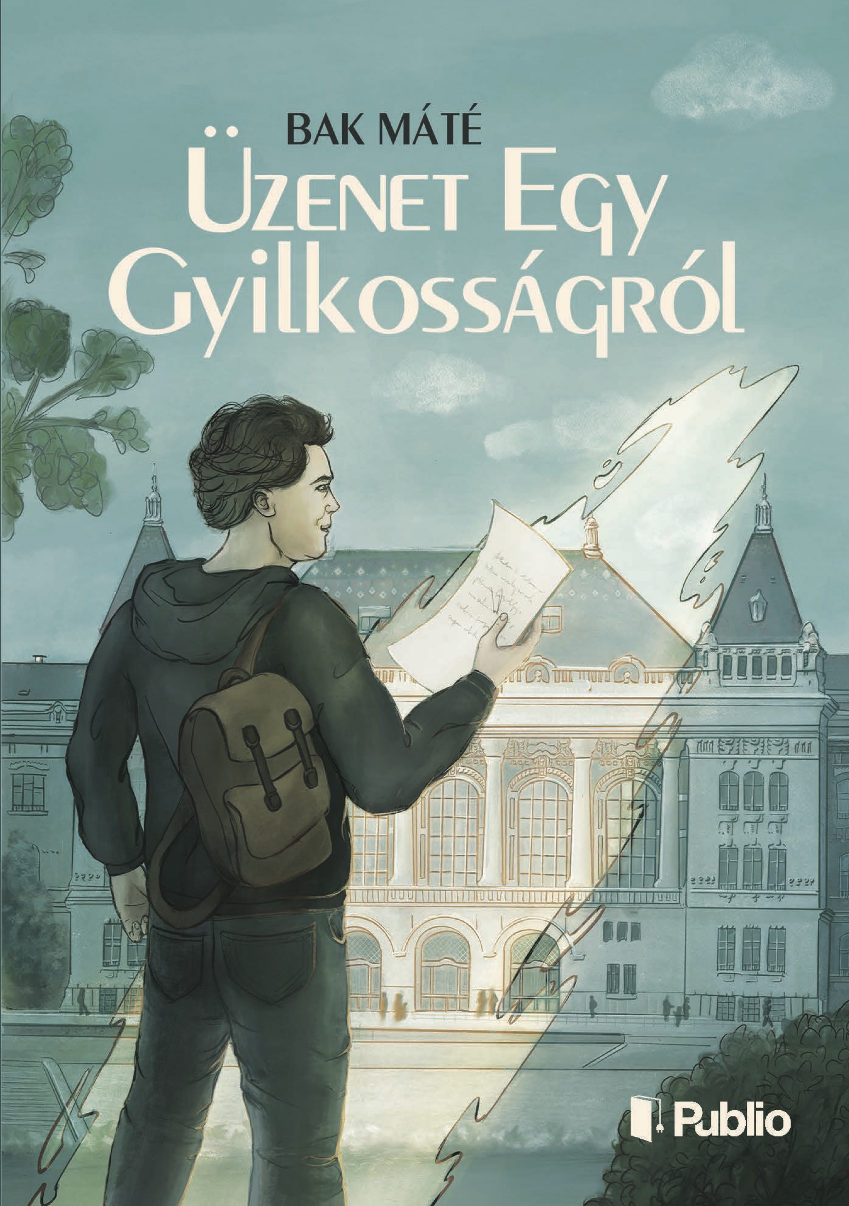 Máté Bak - Üzenet egy gyilkosságról [eKönyv: epub, mobi]