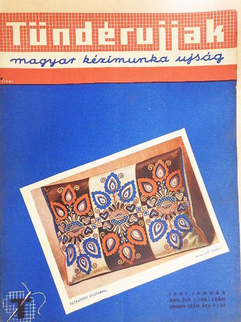 Bozzay Margit - Tündérujjak 1941. január [antikvár]