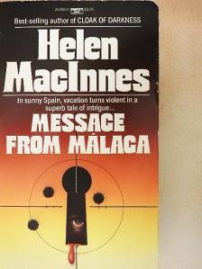 Helen MacInnes - Message from Malaga [antikvár]