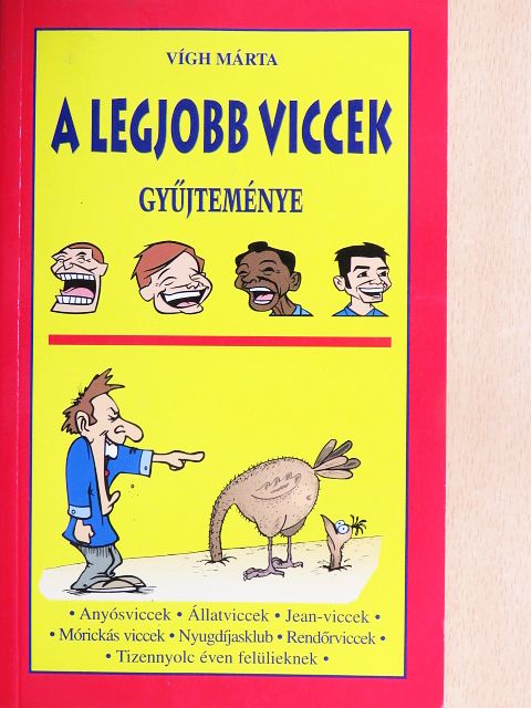 Vígh Márta - A legjobb viccek gyűjteménye [antikvár]