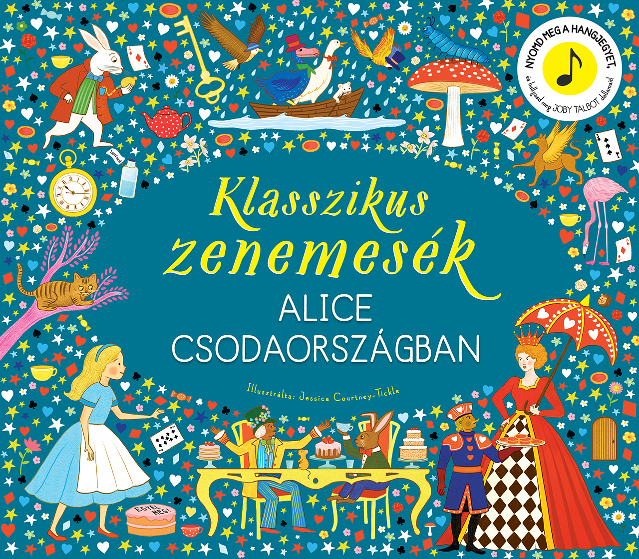 Klasszikus zenemesék: Alice Csodaországban