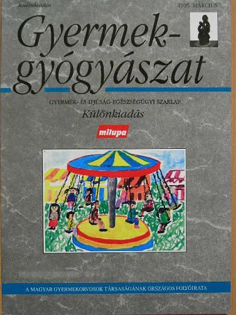 Dr. Polgár M. - Gyermekgyógyászat 1995. március  [antikvár]