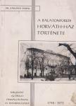 DR. ZÁKONYI FERENC - A balatonfüredi Horváth-ház története [antikvár]