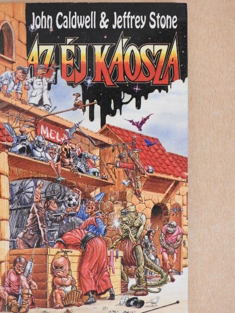 Jeffrey Stone - Az Éj Káosza [antikvár]