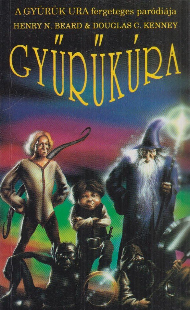 Beard, Henry N., Kenney, Douglas C. - Gyűrűkúra [antikvár]