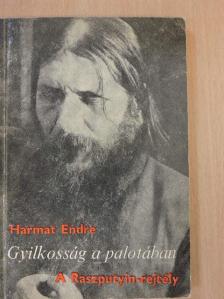 Harmat Endre - Gyilkosság a palotában [antikvár]