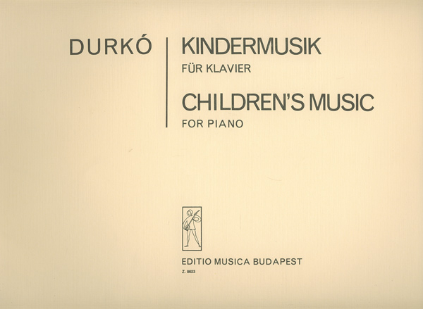 DURKÓ, ZSOLT - GYERMEKZENE ZONGORÁRA