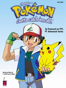 LOEFFLER / SIEGLER - THEME FROM POKÉMON. GOTTA CATCH 'EM ALL! EASY PIANO