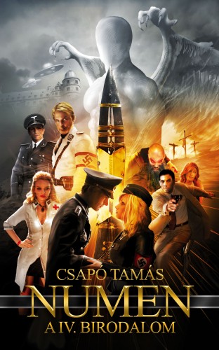 Csapó Tamás - Numen - A IV. Birodalom [eKönyv: epub, mobi]