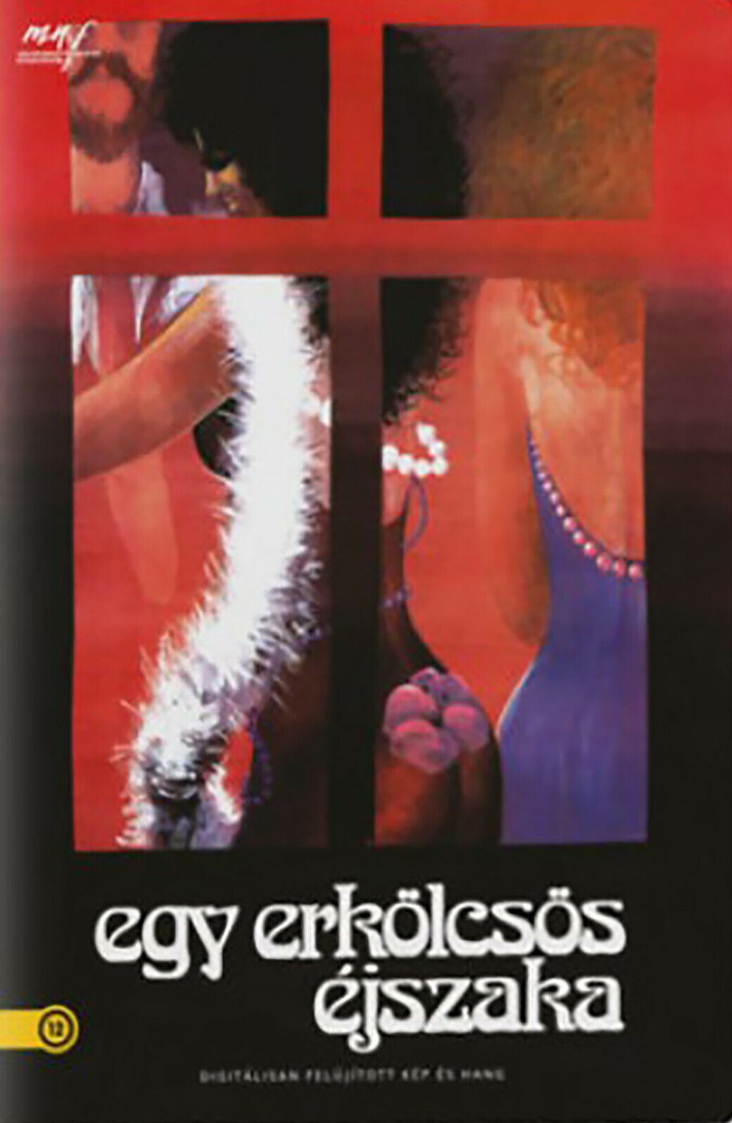MAKK KÁROLY - Egy erkölcsös éjszaka - DVD