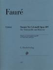 FAURÉ - SONATE NR.1 d-MOLL OP.109 FÜR VIOLONCELLO UND KLAVIER