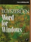 Inotai László - Egyszerűen Word for Windows [antikvár]