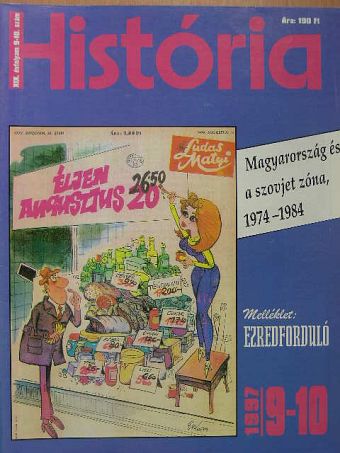Borhi László - História 1997/9-10. [antikvár]