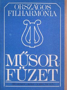 Országos Filharmónia Műsorfüzet 1990/5. [antikvár]