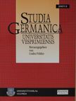 Agata Mirecka - Studia Germanica Universitatis Vesprimiensis 2007/2 [antikvár]