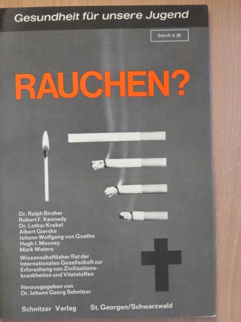 Dr. Lothar Krekel - Rauchen? [antikvár]