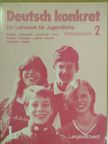 Chris Borgers - Deutsch konkret - Arbeitsbuch 2. [antikvár]