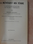 Reinach Salamon - A művészet kis tükre [antikvár]