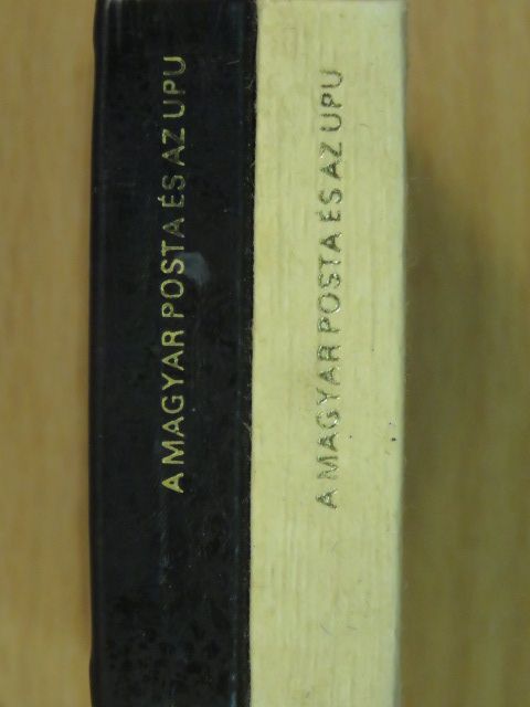 A Magyar Posta és az UPU (minikönyv) (számozott)/A Magyar Posta és az UPU (minikönyv) (számozott) [antikvár]