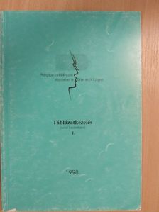 Táblázatkezelés I. [antikvár]