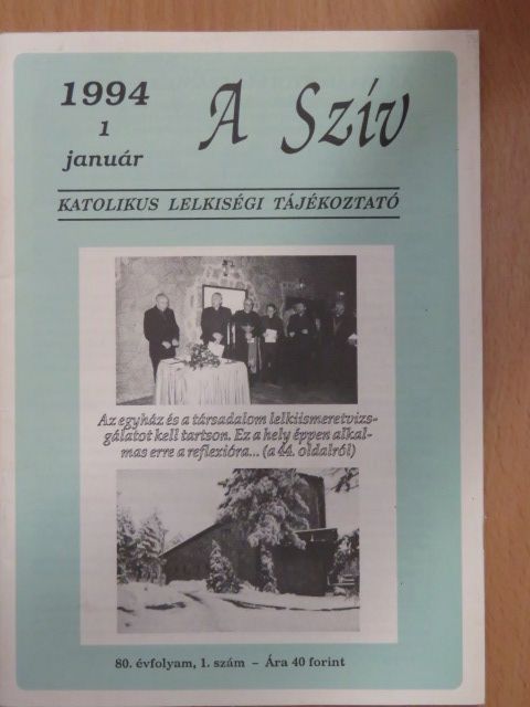 Harrach P. - A Szív 1994. január [antikvár]