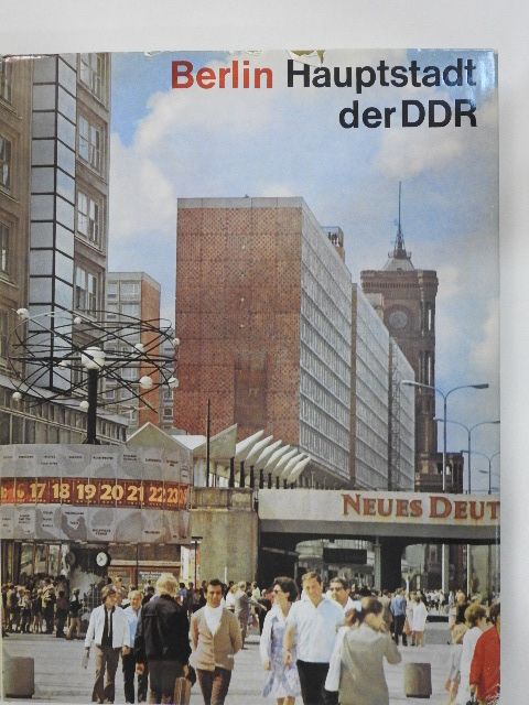 Erik Hühns - Berlin - Hauptstadt der DDR [antikvár]