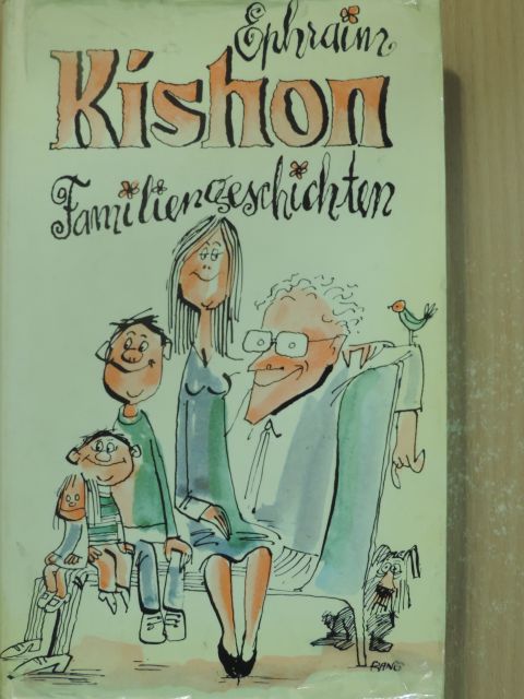 Ephraim Kishon - Familiengeschichten [antikvár]