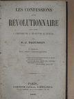 P.-J. Proudhon - Les confessions d'un révolutionnaire [antikvár]
