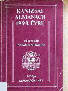 Dr. Kerecsényi Edit - Kanizsai almanach 1990. évre [antikvár]