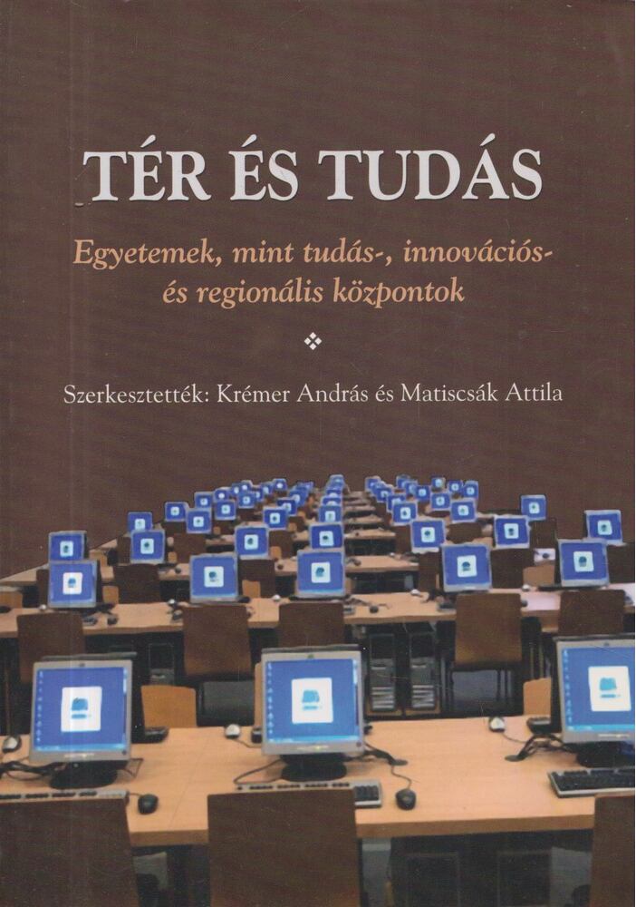 Krémer András - Tér és tudás [antikvár]