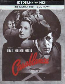 Casablanca (UHD + BD) - limitált, fémdobozos változat (steelbook)