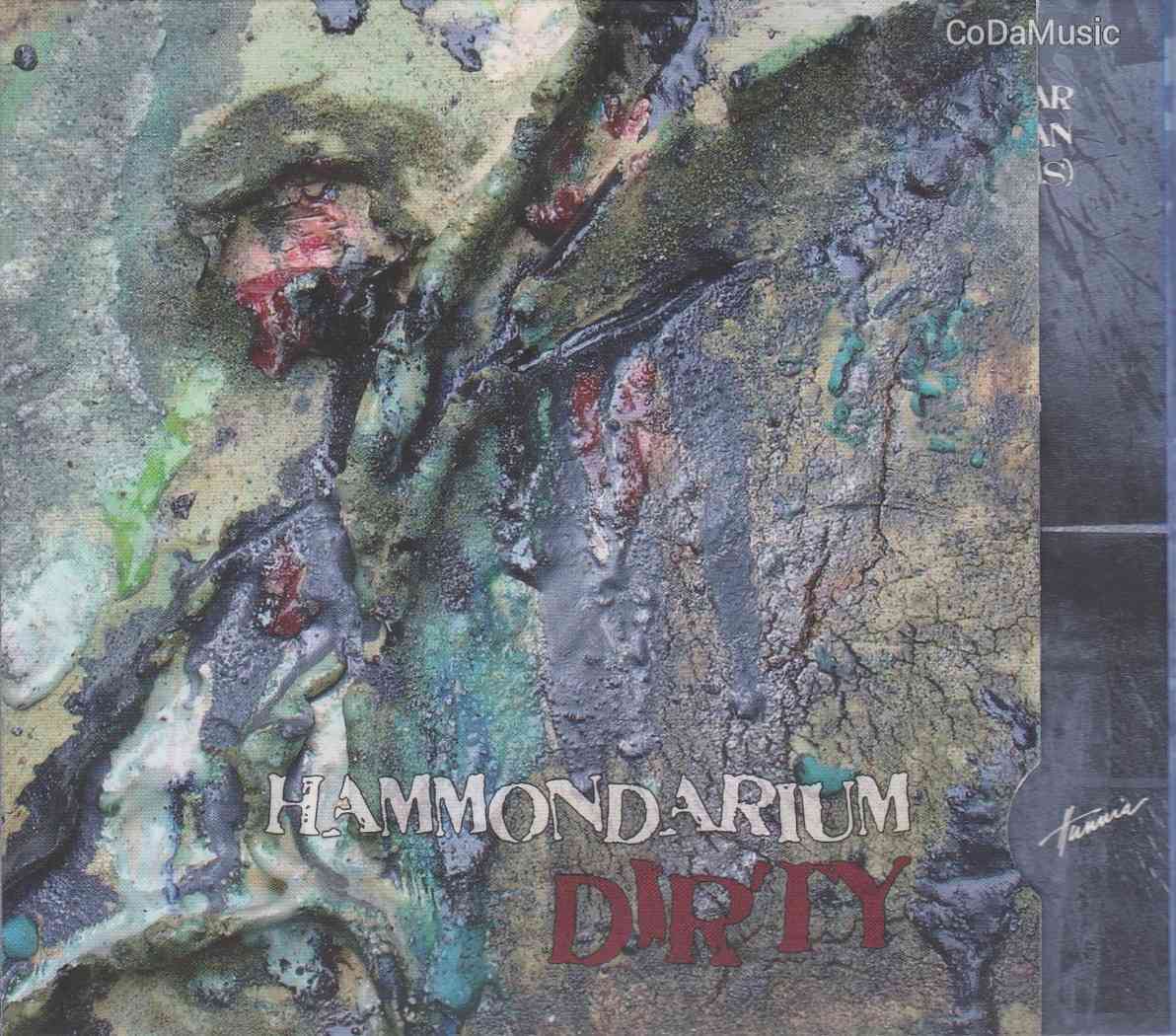 HAMMONDARIUM - DIRTY CD HAMMONDARIUM