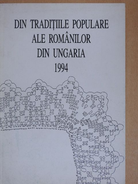 Ana Borbély - A magyarországi románok néprajza 9. [antikvár]