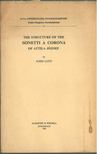 John Lotz - The Structure of the Sonetti a Corona of Attila József [antikvár]