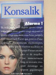 Heinz G. Konsalik - Alarme! [antikvár]