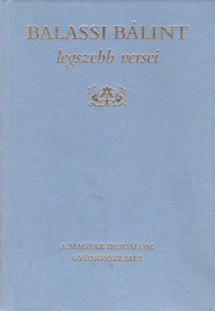 BALASSI BÁLINT - Balassi Bálint legszebb versei [antikvár]