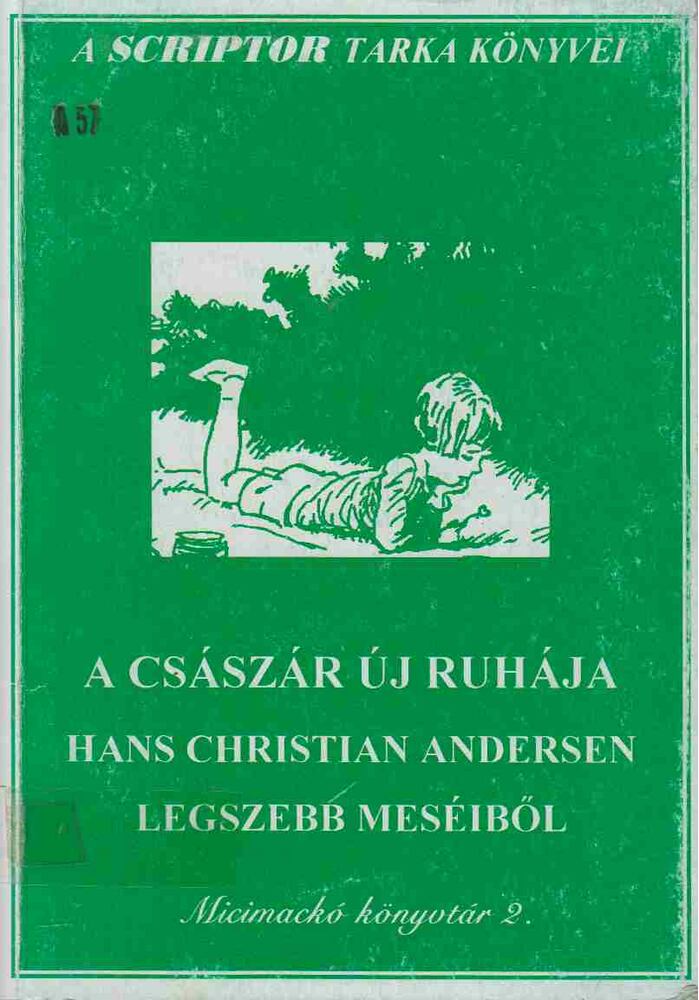 Andersen - A császár új ruhája [antikvár]