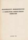 SZABÓ ZOLTÁN - Alkalmazott munkalélektan [antikvár]