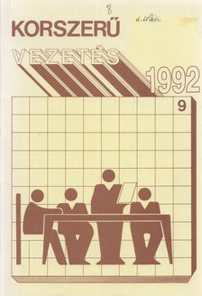 Ungvári Gyula - Korszerű vezetés 1992. szeptember [antikvár]