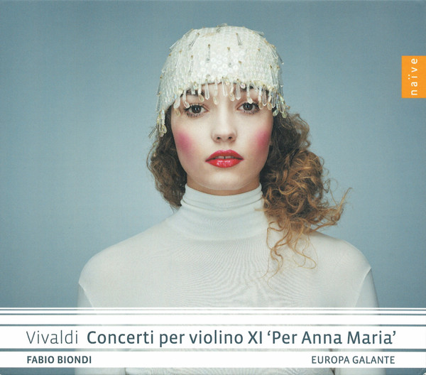 Vivaldi - CONCERTI PER VIOLINO XI 'PER ANNA MARIA' CD FABIO BIONDI