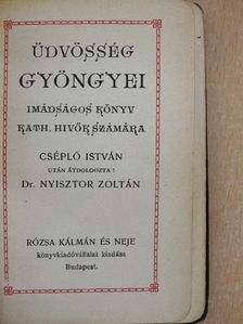 Cséplő István - Üdvösség gyöngyei [antikvár]