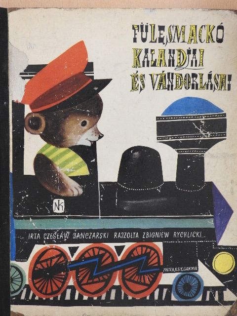 Czeslaw Janczarski - Fülesmackó kalandjai és vándorlásai [antikvár]
