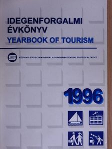 Kovács Csaba - Idegenforgalmi évkönyv 1996 [antikvár]
