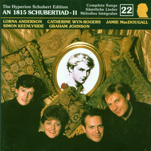 SCHUBERT - AN SCHUBERTIAD - 2  JOHNSON
